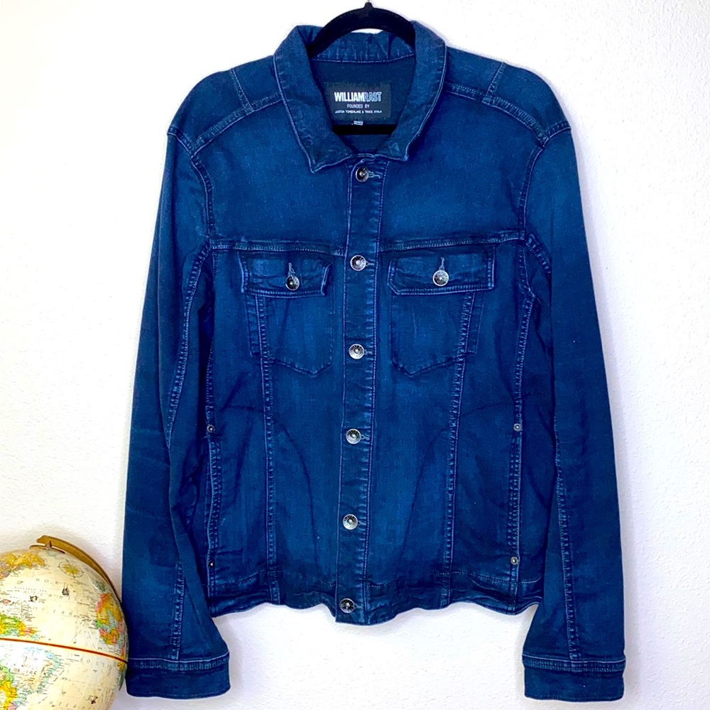 William Rast Justin Timberlake Jacket Men’s Large